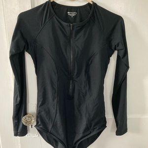 Athleta long sleeve bathing suit